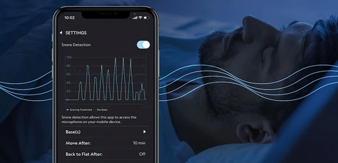 Malouf S755 Smart Adjustable Bed Base